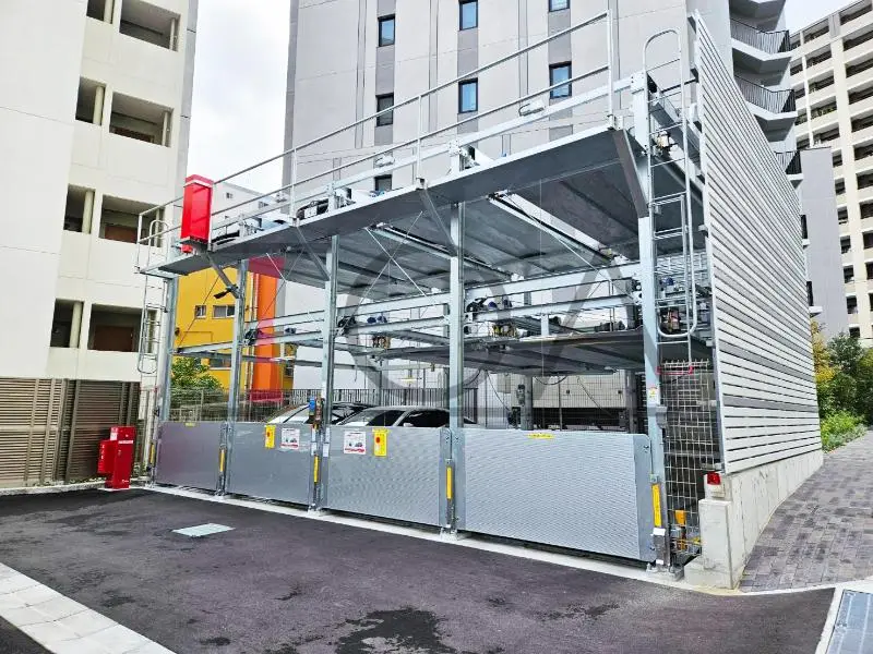 シエリア神戸元町 駐車場
