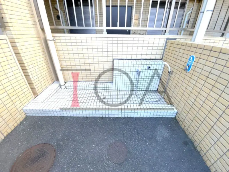 アルファステイツ六甲篠原 ペット足洗い場