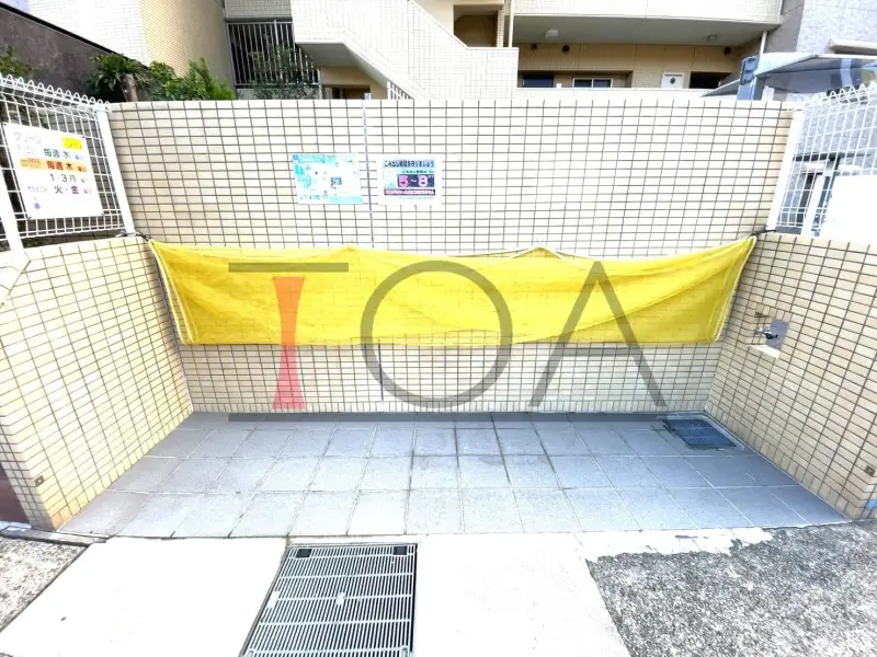 アルファステイツ六甲篠原 ゴミ置き場