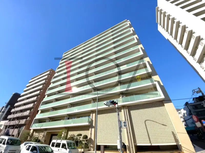 ランズ王子公園 建物外観
