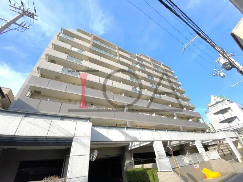シャリエ六甲道 建物外観
