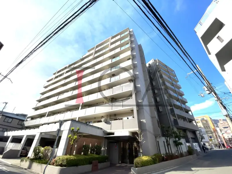 シャリエ六甲道 建物外観