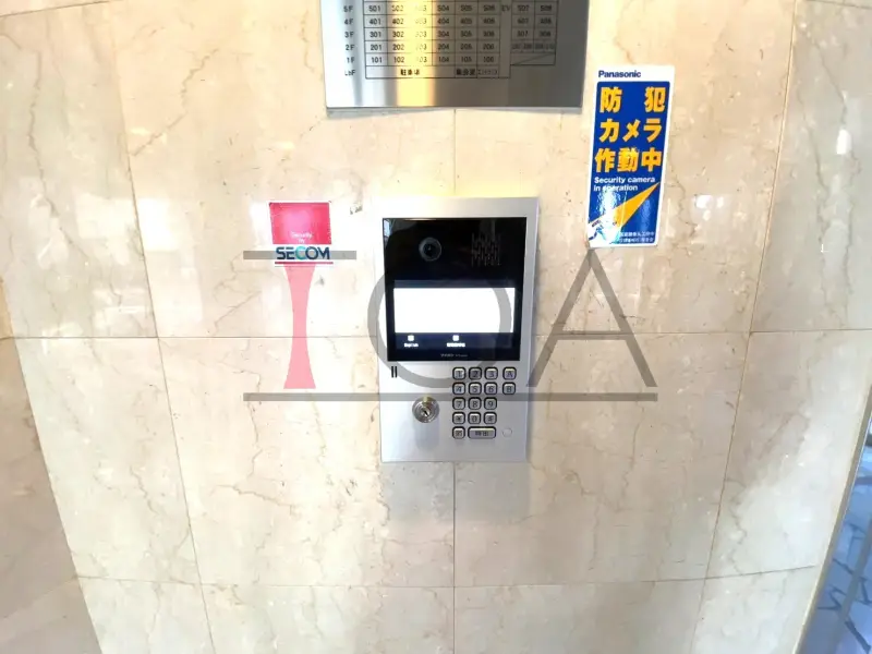 シャリエ六甲道 インターホン