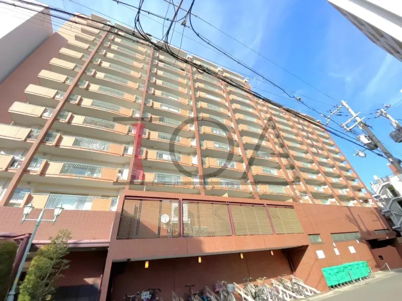 シャリエ六甲道の外観