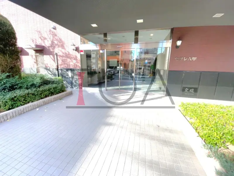 セフレ六甲 エントランスアプローチ