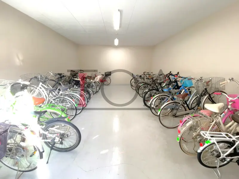 セフレ六甲 駐輪場