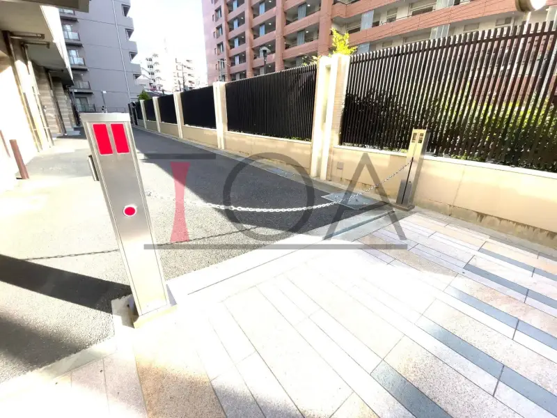 プレミスト六甲道 チェーンゲート