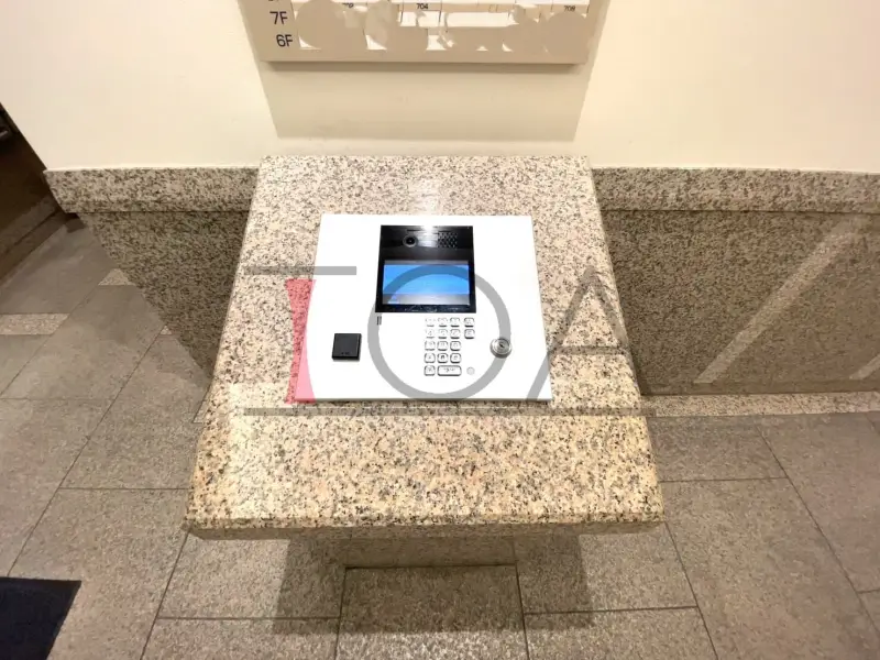 ウェルブ六甲道2番街 インターホン