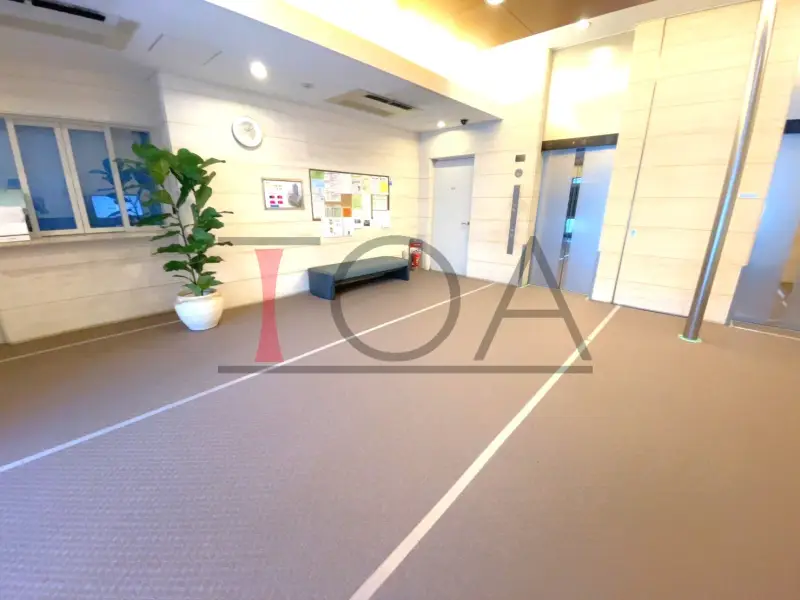ウェルブ六甲道1番街 エントランス
