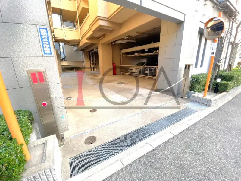 リーベスト六甲道 チェーンゲート