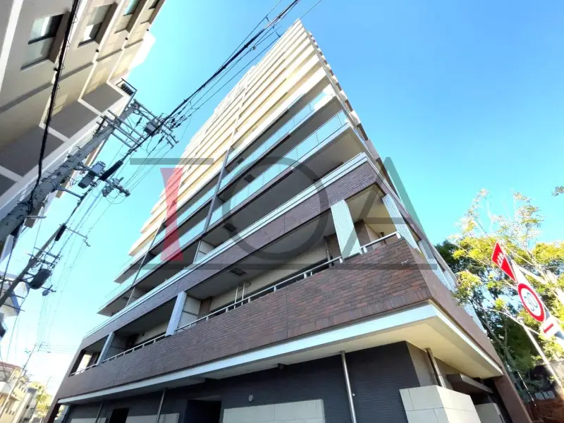 ワコーレ王子公園 原田の森 建物外観
