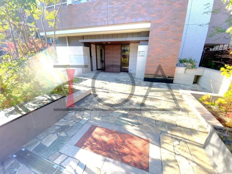 ワコーレ王子公園 原田の森 エントランスアプローチ