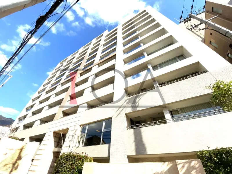 ザ・六甲レジデンス 建物外観