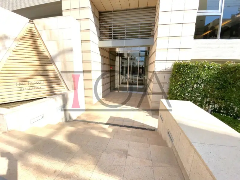 ザ・六甲レジデンス エントランスアプローチ