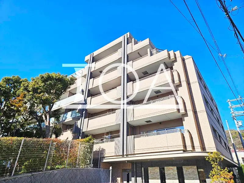 ジオ神戸山本通 建物外観