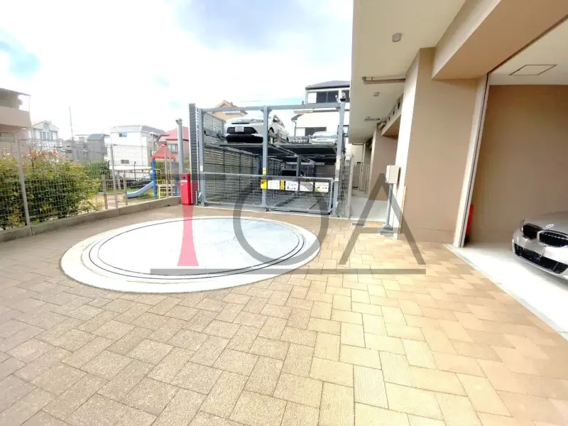 ジークレフ御影パークグレイス 駐車場