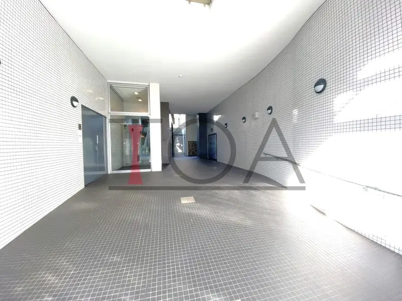 ウェルブ六甲道6番街3番館 エントランスアプローチ