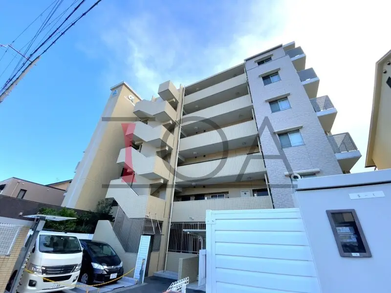 アルファステイツ六甲篠原 建物外観