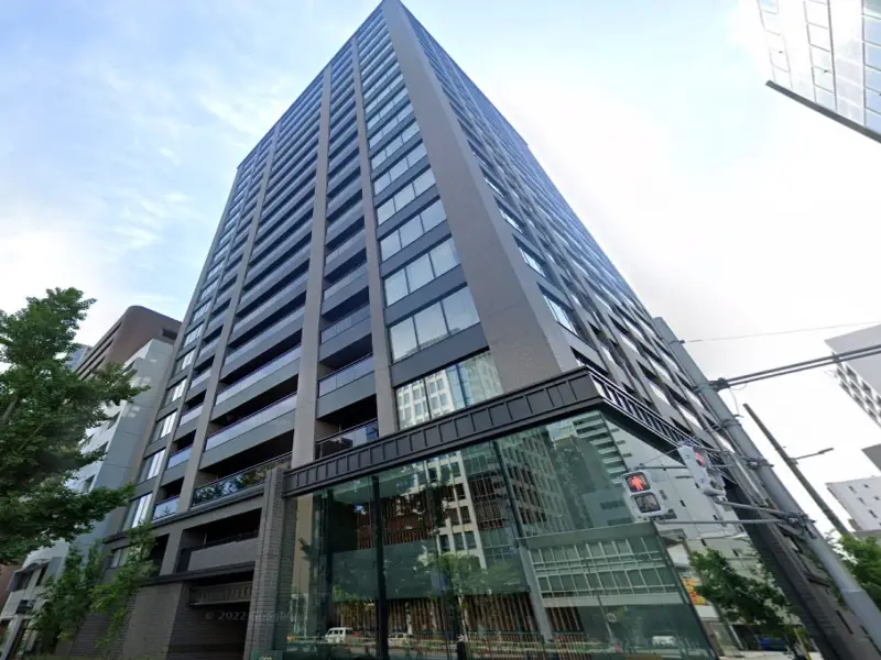 サンクタスタワー心斎橋ミラノグランデの外観