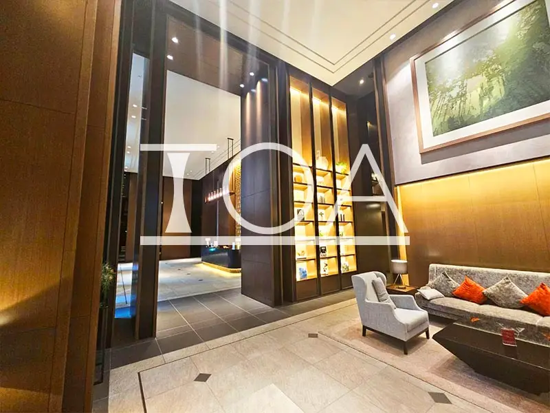 グランドメゾン新梅田タワー THE CLUB RESIDENCE エントランス