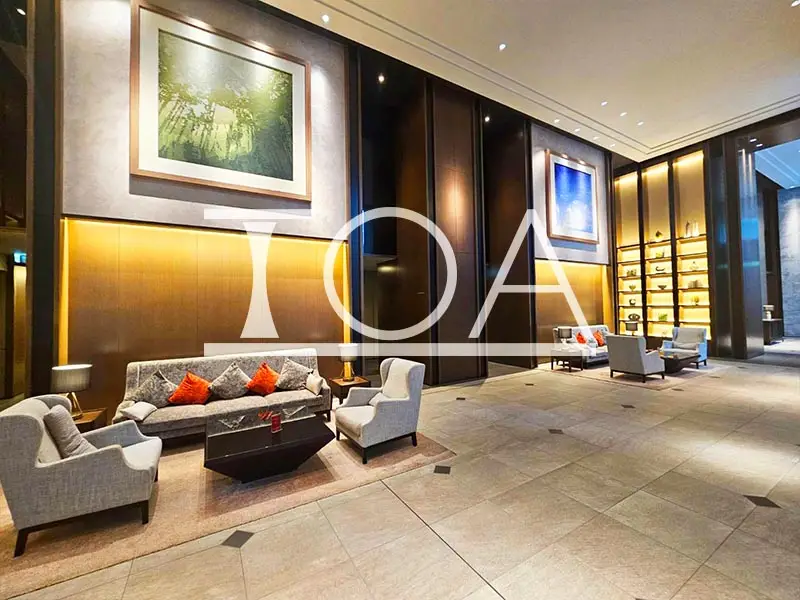 グランドメゾン新梅田タワー THE CLUB RESIDENCE エントランス