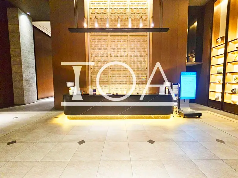 グランドメゾン新梅田タワー THE CLUB RESIDENCE エントランス