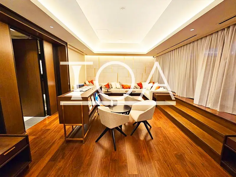 グランドメゾン新梅田タワー THE CLUB RESIDENCE スカイラウンジ