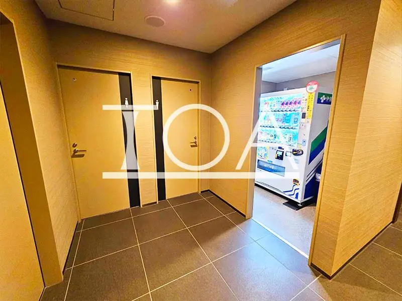グランドメゾン新梅田タワー THE CLUB RESIDENCE 共用トイレ