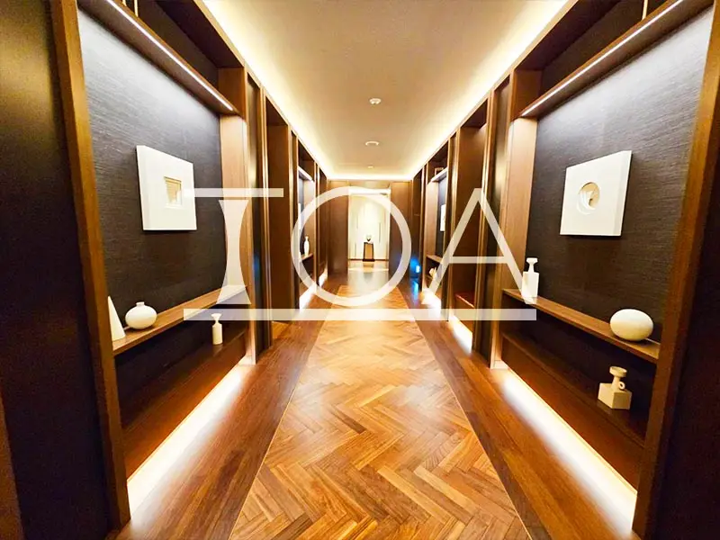 グランドメゾン新梅田タワー THE CLUB RESIDENCE 廊下