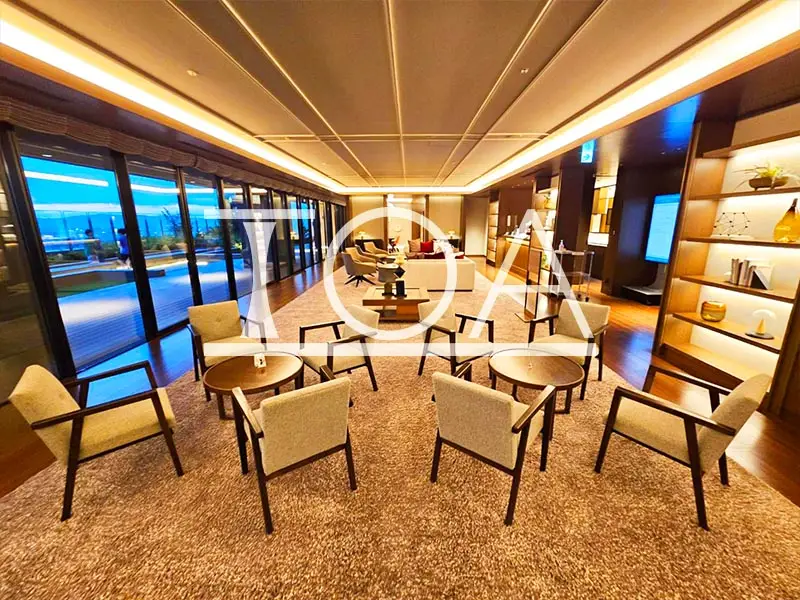 グランドメゾン新梅田タワー THE CLUB RESIDENCE スカイラウンジ