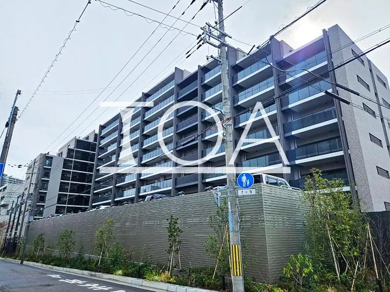 ワコーレシティ神戸元町 建物外観