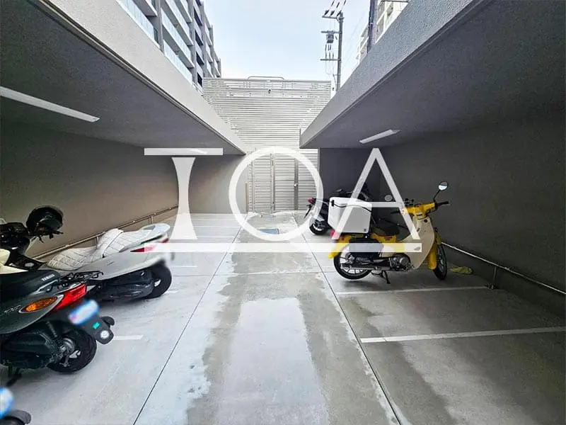 ワコーレシティ神戸元町 バイク置き場