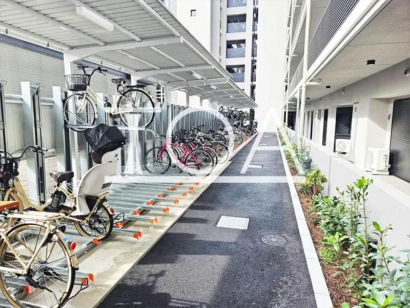 ワコーレシティ神戸元町 駐輪場