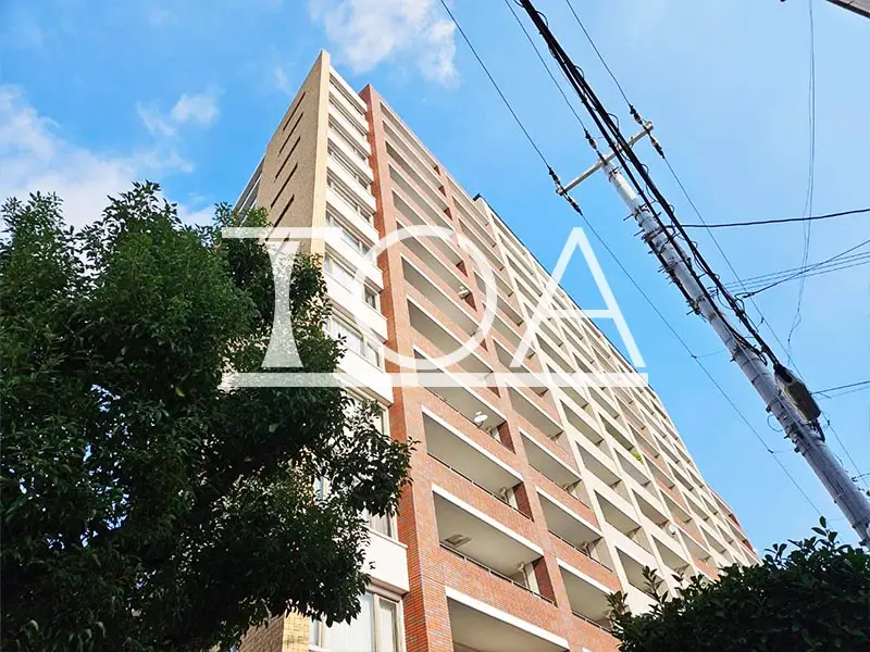 パークスクエア神戸山本通 建物外観