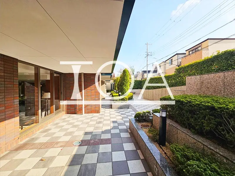 パークスクエア神戸山本通 建物1階部分
