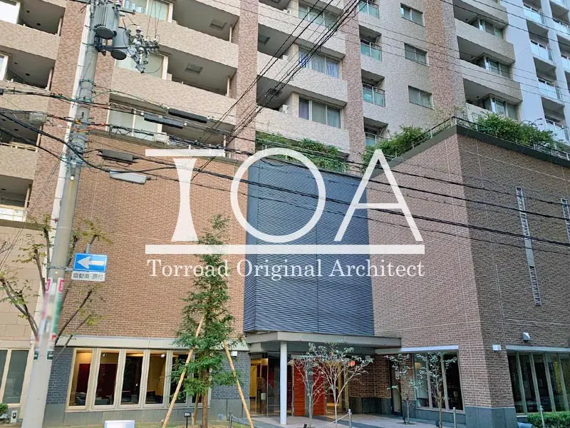 アパタワーズ神戸三宮 建物外観