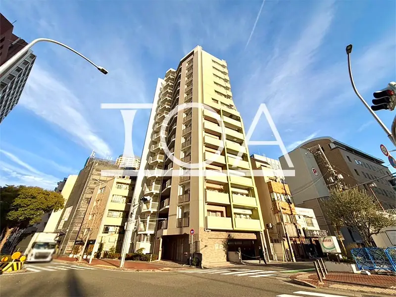 神戸元町山手ヴィアージュの外観
