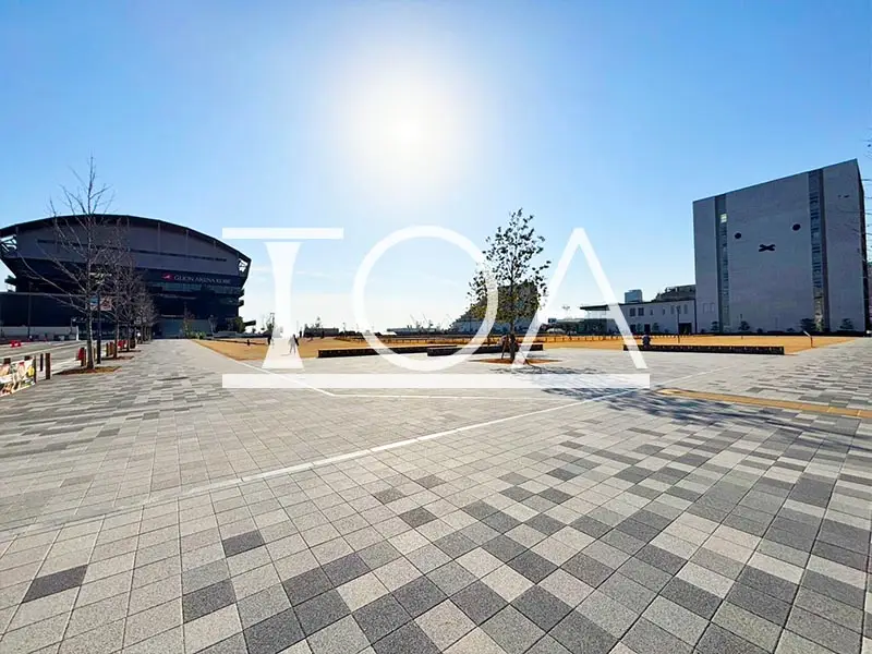 ベイシティタワーズ神戸EAST(ベイシティタワーズ神戸イースト) 建物周辺