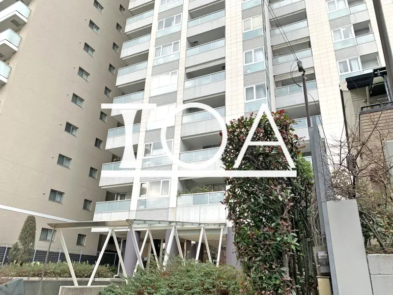 新神戸アパートメント マンション外観