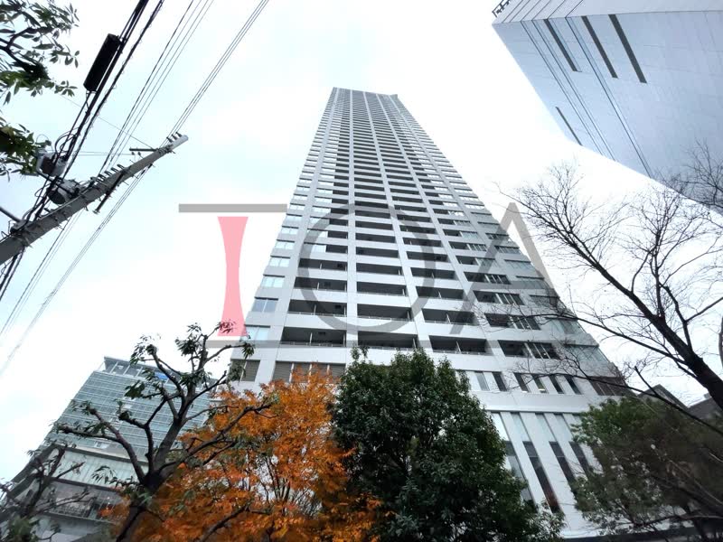 ザ・タワー大阪の外観