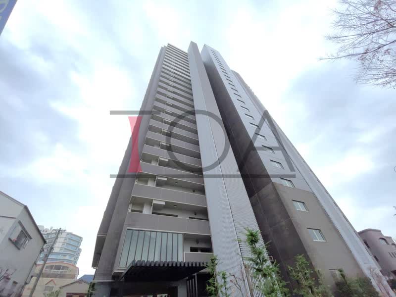 BELISTAタワー福島の外観